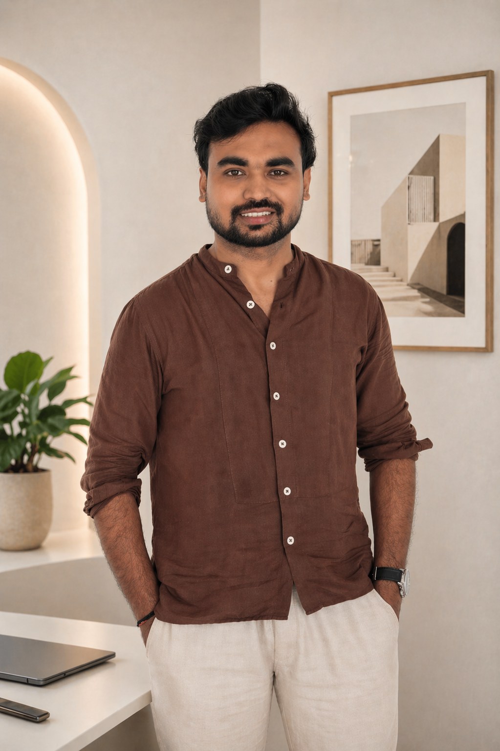 Videsh Dora – Founder & Architect